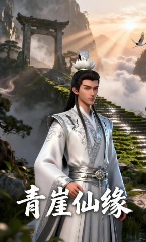 短剧《青崖仙缘》海报