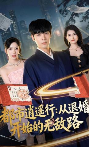 短剧《都市逍遥行：从退婚开始的无敌路》海报