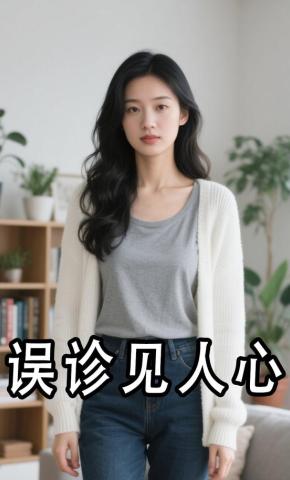 短剧《误诊见人心》海报