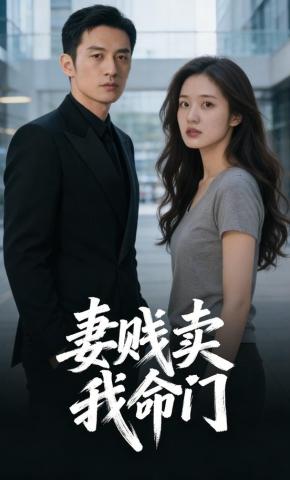 短剧《妻贱卖我命门》海报