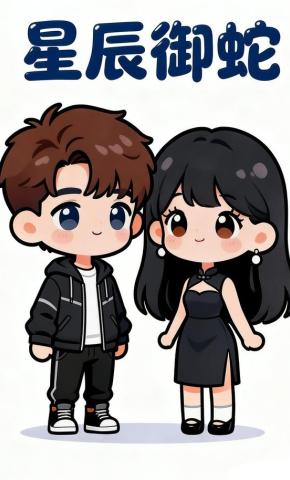 短剧《星辰御蛇》海报