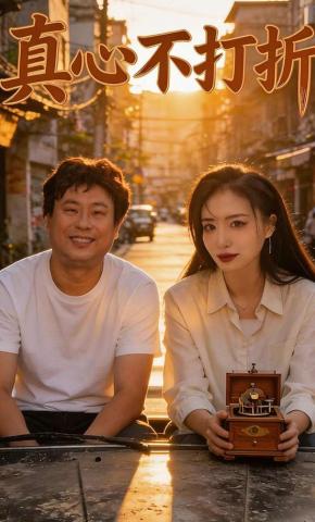 短剧《真心不打折》海报