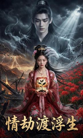 短剧《情劫渡浮生》海报
