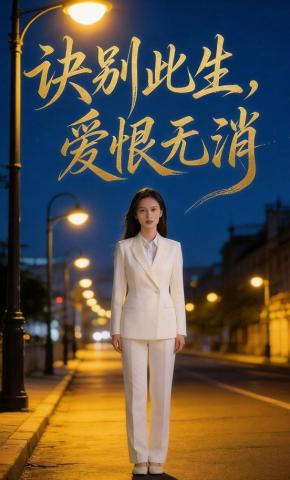 短剧《诀别此生，爱恨无消》海报