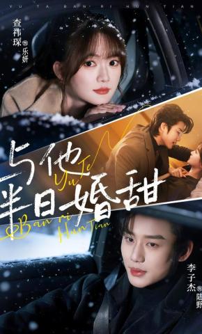 短剧《与他半日婚甜》海报