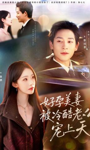 短剧《好孕美妻被冷酷老公宠上天》海报