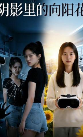 短剧《阴影里的向阳花》海报