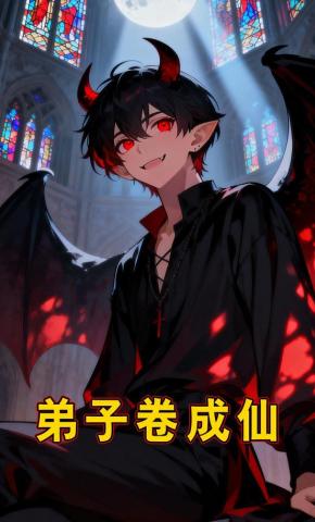 短剧《弟子卷成仙》海报