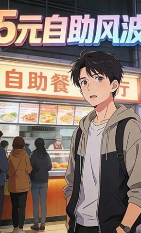短剧《5元自助风波》海报