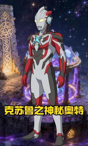 短剧《克苏鲁之神秘奥特》海报