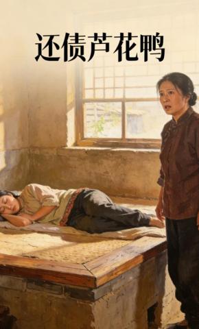 短剧《还债芦花鸭》海报