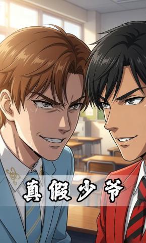 短剧《真假少爷.》海报