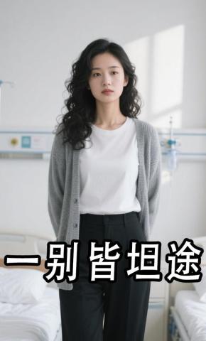 短剧《一别皆坦途》海报