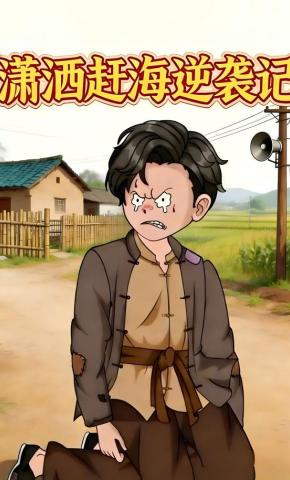 短剧《潇洒赶海逆袭记》海报