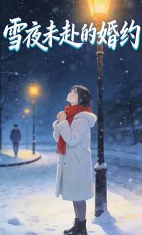 短剧《雪夜未赴的婚约》海报