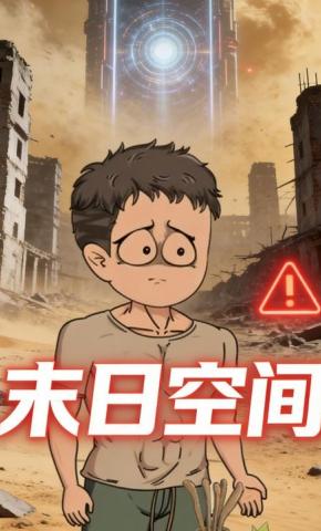 短剧《末日空间》海报