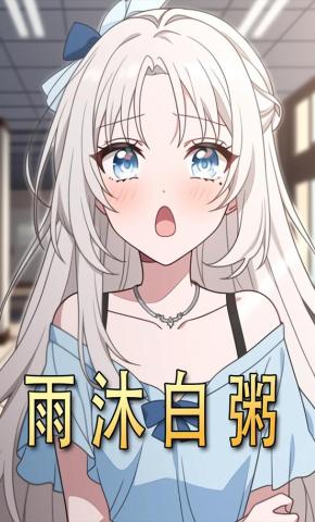 短剧《雨沐白粥》海报