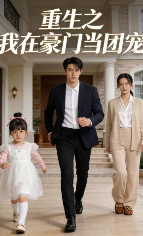 短剧《重生之我在豪门当团宠》海报