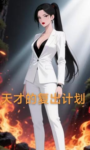 短剧《天才的复出计划》海报