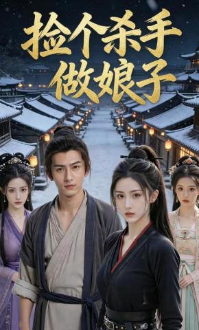 短剧《捡个杀手做娘子》海报