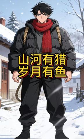 短剧《山河有猎，岁月有鱼》海报