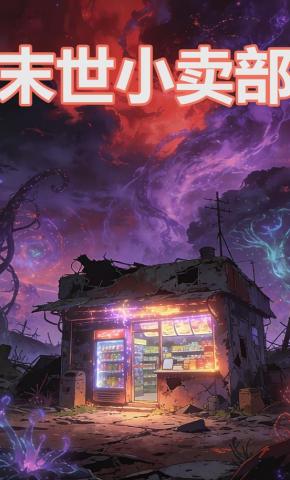 短剧《末世小卖部》海报