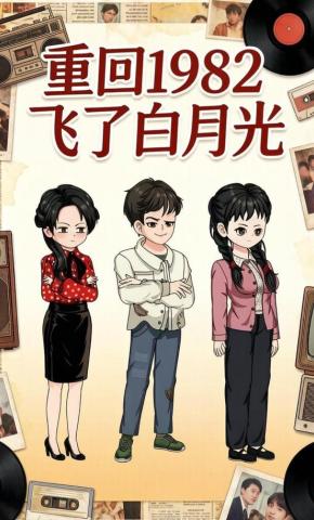 短剧《重回1982飞了白月光》海报