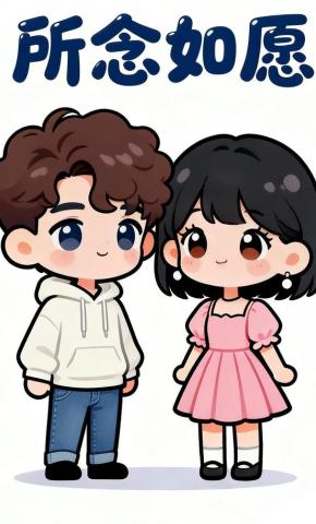 短剧《所念如愿》海报