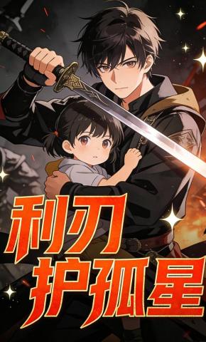短剧《利刃护孤星》海报