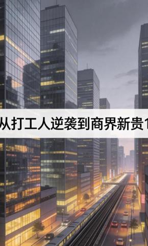 短剧《从打工人逆袭到商界新贵1》海报