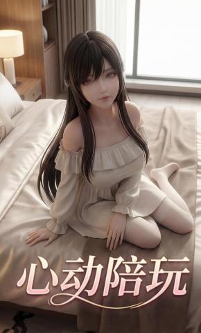 短剧《心动陪玩》海报