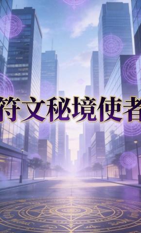 短剧《符文秘境使者》海报