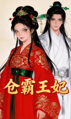 短剧《仓霸王妃》海报