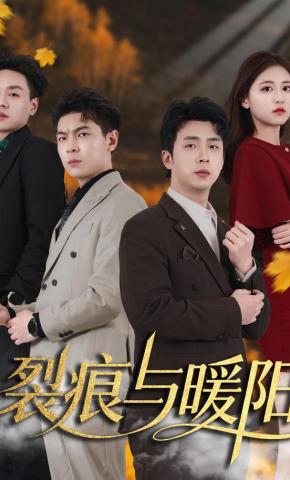 短剧《裂痕与暖阳》海报