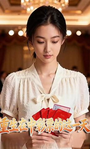 短剧《重生在中彩票的这一天》海报