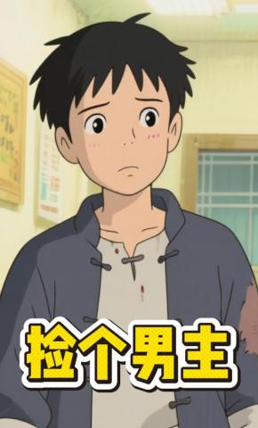 短剧《捡个男主》海报