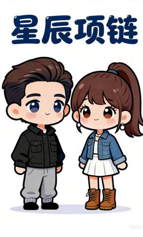 短剧《星辰项链》海报