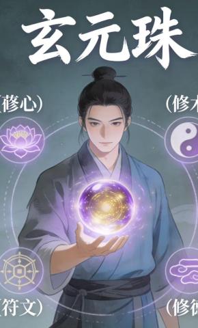 短剧《玄元珠》海报