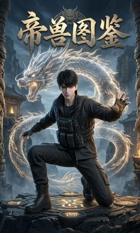 短剧《帝兽图鉴》海报