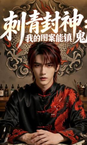 短剧《刺青封神：我的图案能镇鬼》海报