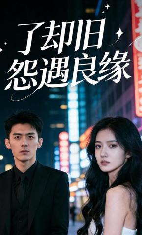 短剧《了却旧怨遇良缘》海报