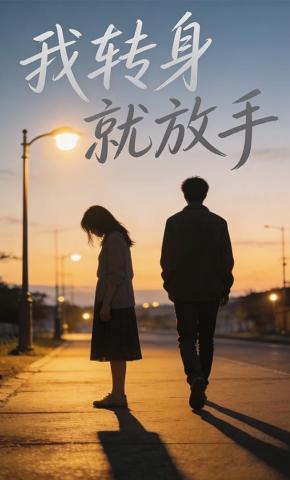 短剧《我转身就放手》海报