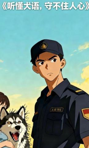短剧《听懂犬语，守不住人心》海报