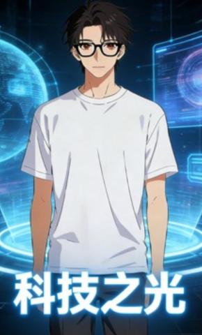 短剧《科技之光》海报