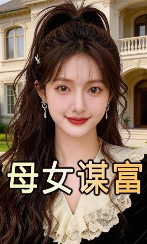 短剧《母女谋富》海报