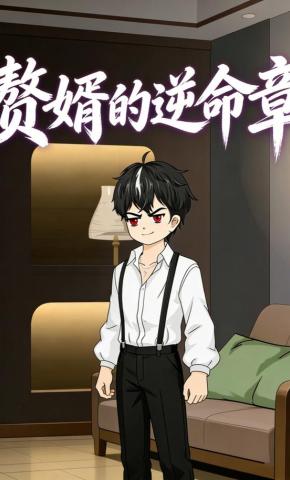 短剧《赘婿的逆命章》海报