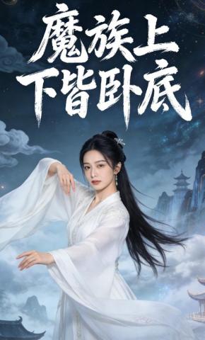 短剧《魔族上下皆卧底》海报