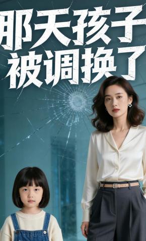 短剧《那天，孩子被调换了》海报