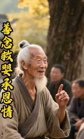 短剧《善念救婴承恩情》海报