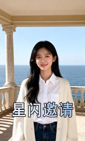 短剧《星闪邀请》海报